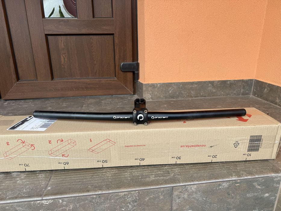 Велоруль,велокермо procraft 60см + Винос concept 25.4