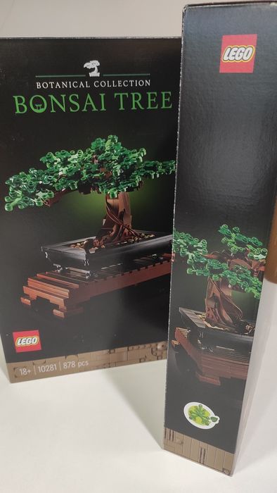 LEGO Botanicals 10281 Дерево бонсай. Квіти лего. Оригінал