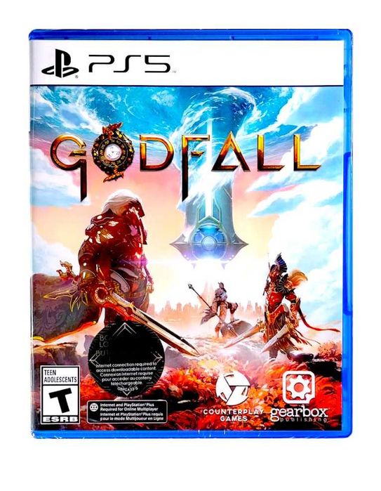 Gra -GODFALL  -ps5