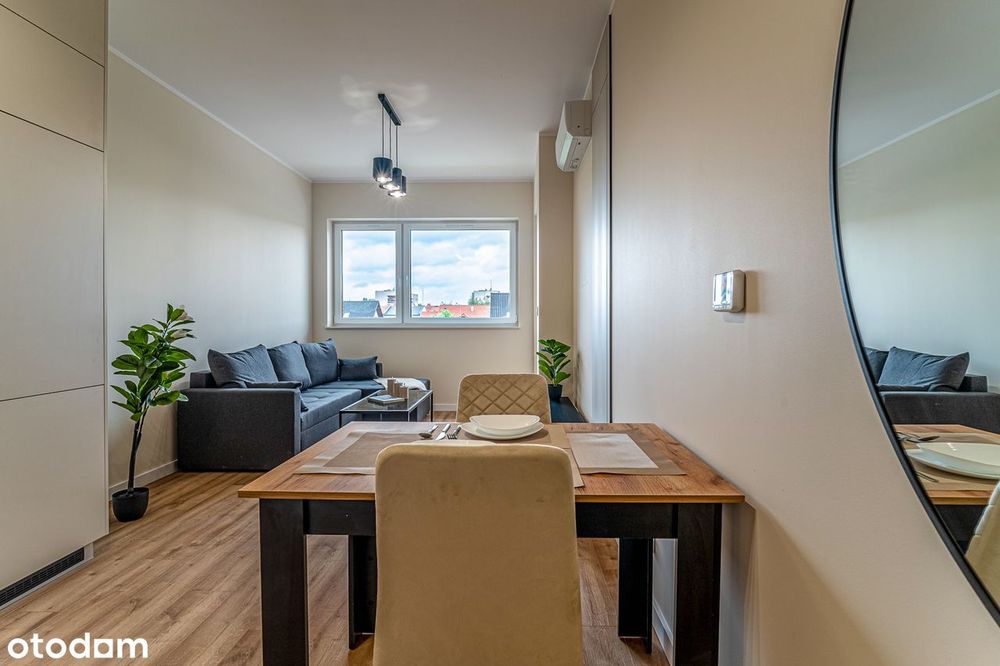 36 m2 Wykończone pod klucz | Nowe Budownictwo | 2 pokoje z Balkonem