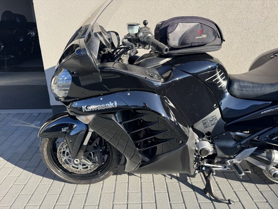 Kawasaki GTR1400 12r  kufry
