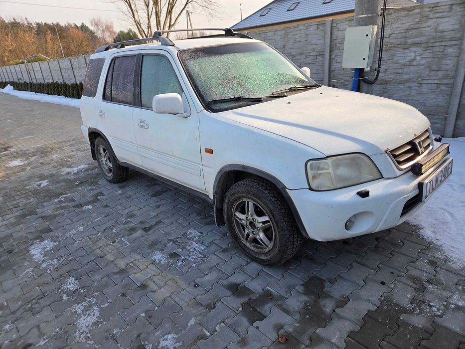 Honda CRV 2001r 2.0 LPG 4WD