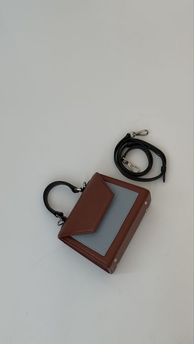 Сумка шкіряна Verbena Trapeze S