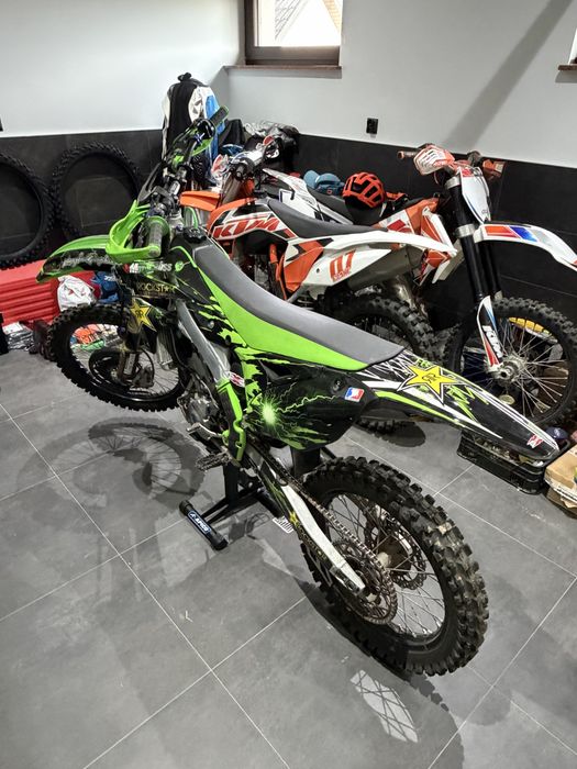 Kawasaki 250 KX250F 2013