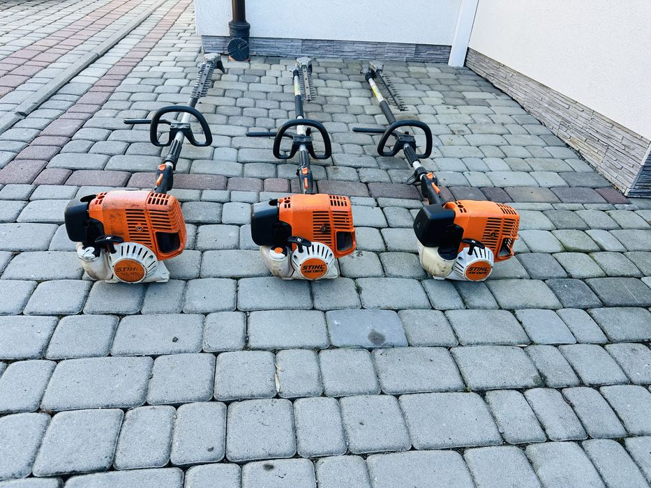 Nożyce na wysiegniku Stihl KM 100 KM 130