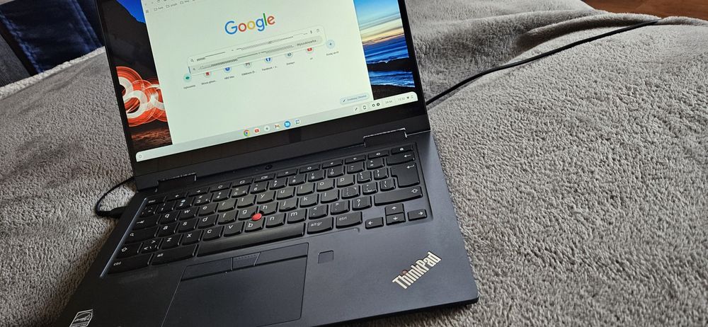 -Laptop Lenovo ThinkPad C13 Yoga gwarancja uzywany