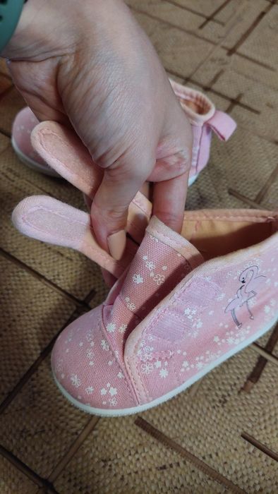 Кеды для девочки