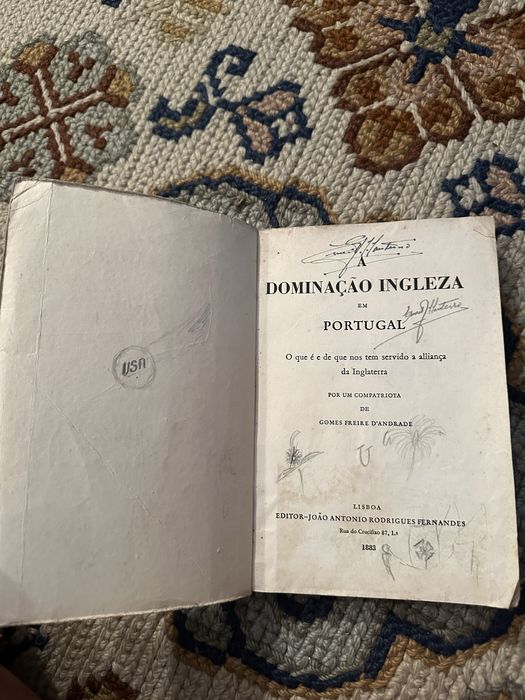 Livro “A Dominação Inglesa”