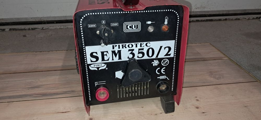 Spawarka PIROTEC SEM 350/2 400V