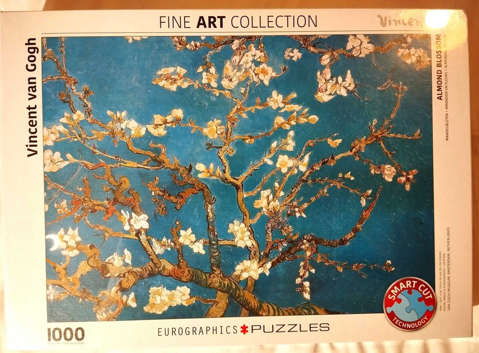 Puzzle 1000p. Vincent Van Gogh, Fine Art Collection