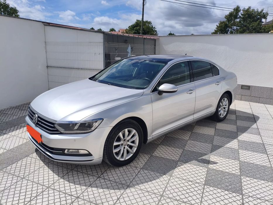 VW Passat 1.6 TDI BlueMotion