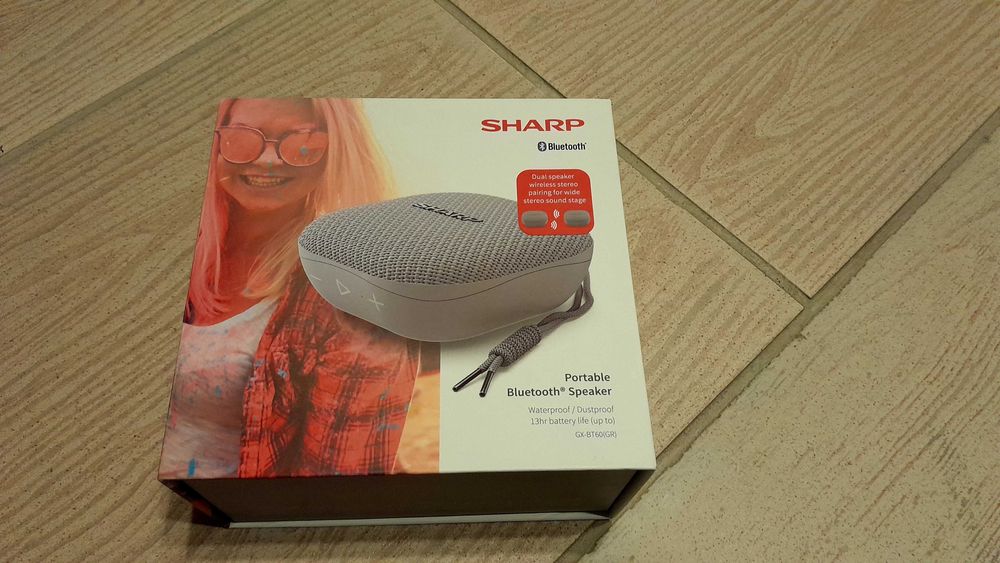 Głośnik bluetooth sharp