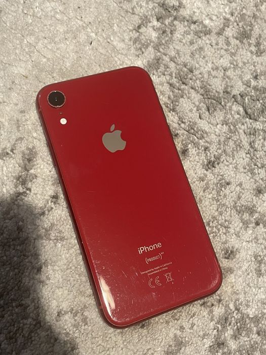 Apple iPhone XR.