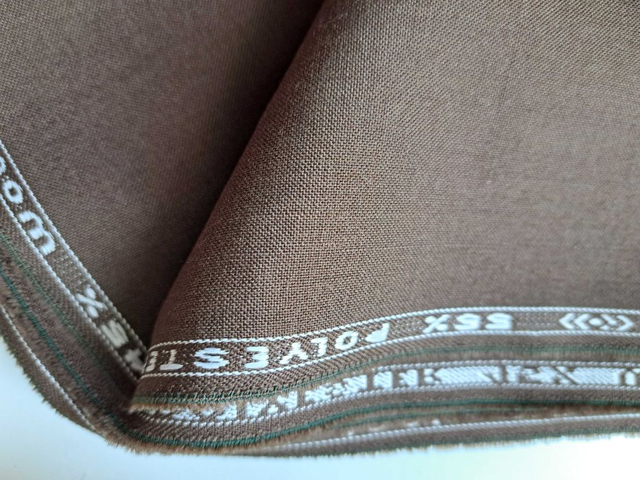 Materiał welna 45%+polyester55%