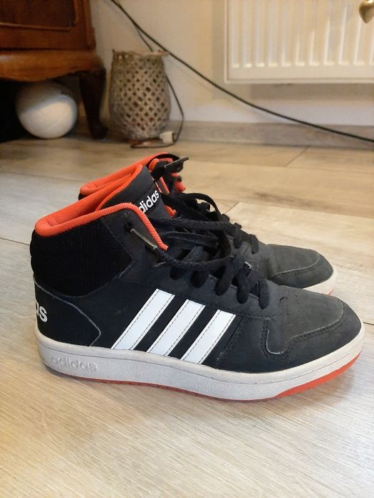 Adidas Hoops mid 37 1/3;wkł.23cm.
