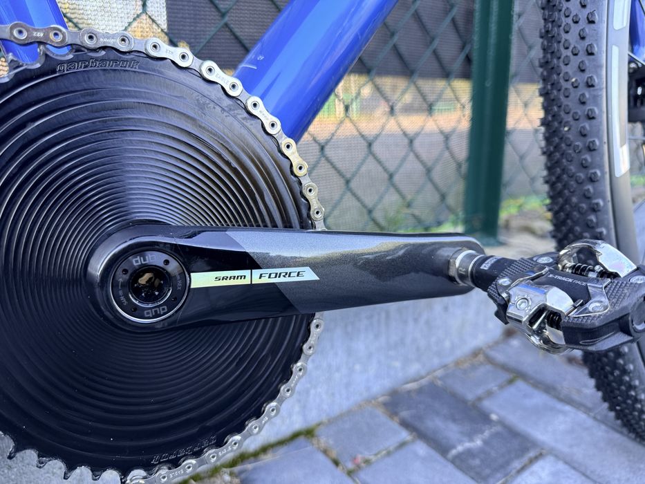 Gravel / szosa Van Rysel NCR AXS pełny karbon custom gwarancja 10-52