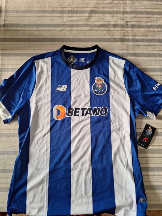Camisola Porto Home 23/24 Sem Personalização / XL
