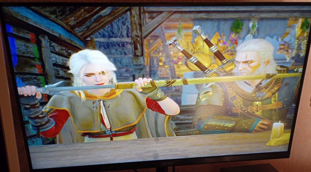 Монітор Acer XF240YM3