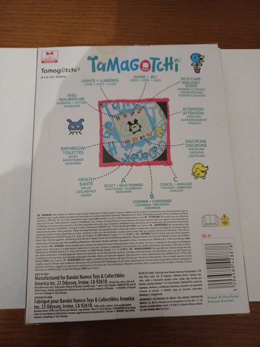 Tamagotchi (Mascote Virtual)