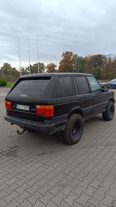Range Rover P38 V8 Off Road lift