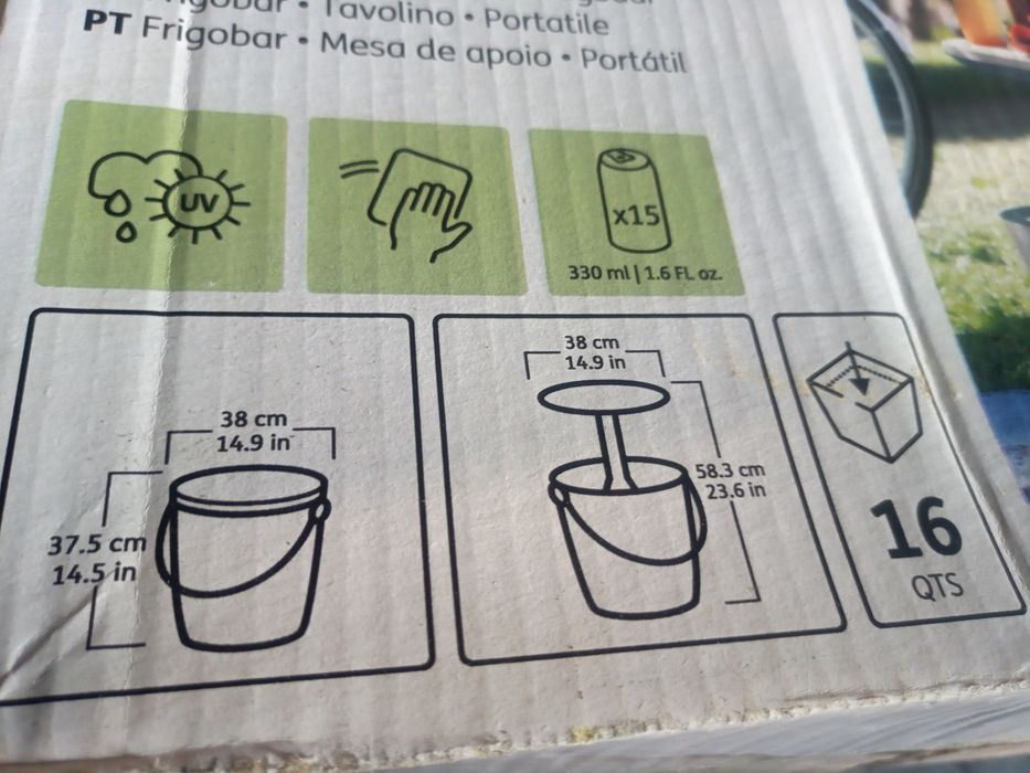 Nowa lodówka turystyczna keter