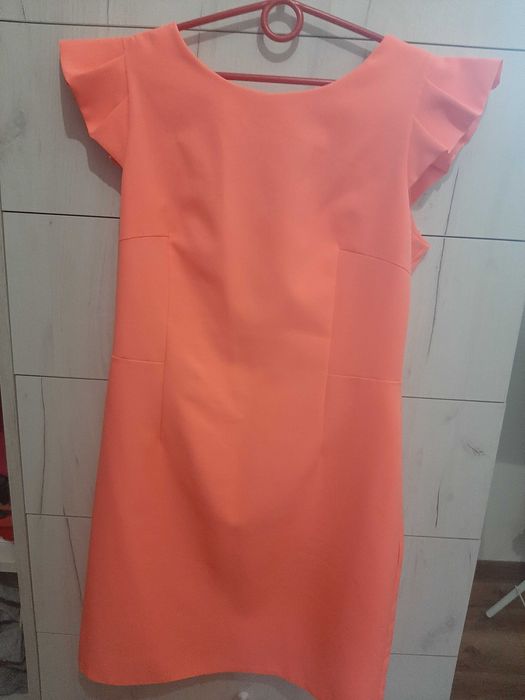 Sukienka 38_42 neon