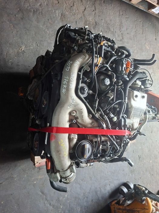 Silnik 3.0 CDY A Audi a6 c6 kompletny z osprzętem