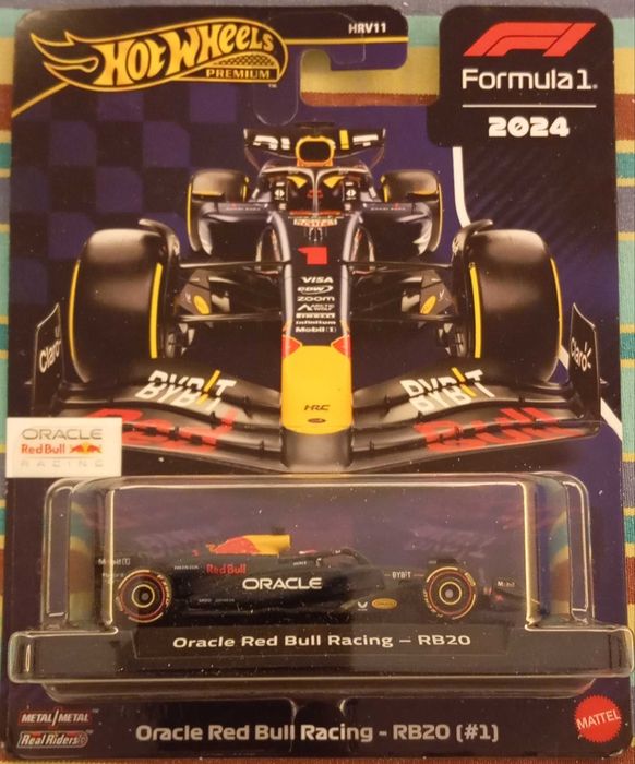 Hot Wheels Premium F1 Red Bull