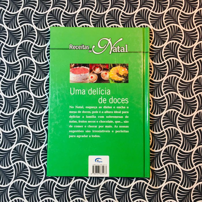 Receitas de Natal: Doces e Pudins