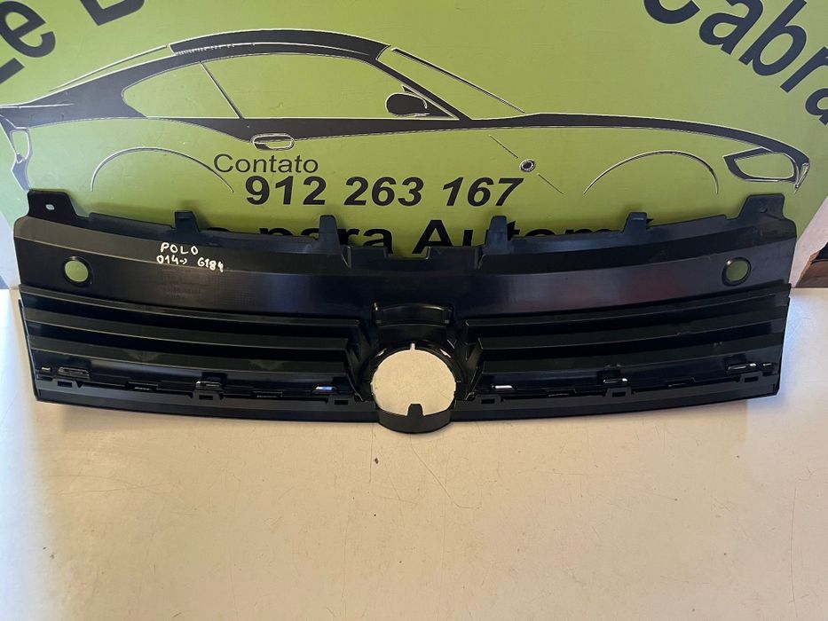 Vw Polo 6R - Grelha Frente Para Choques - G184