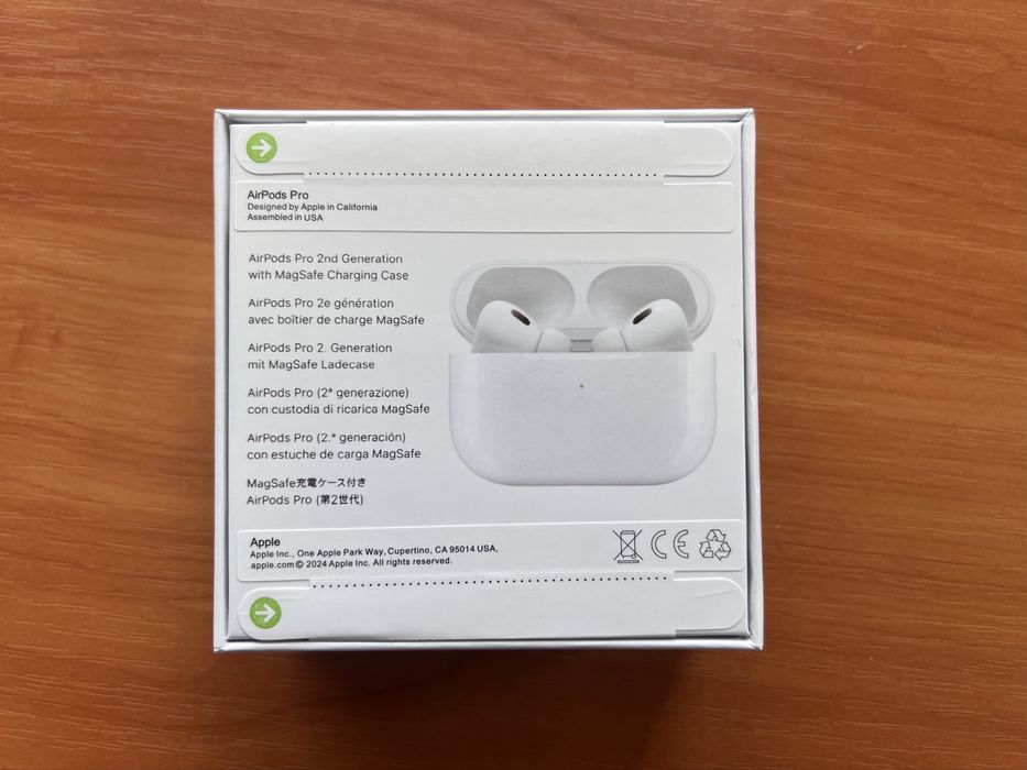 Навушники AirPods Pro 2 (2024 generation) / Безпровідні навушники