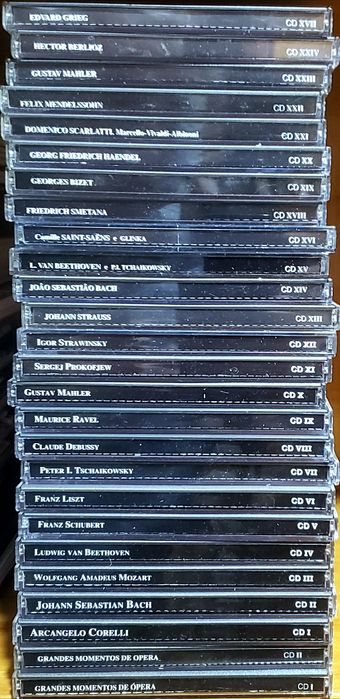 Música tradicional, clássica, jazz/americana