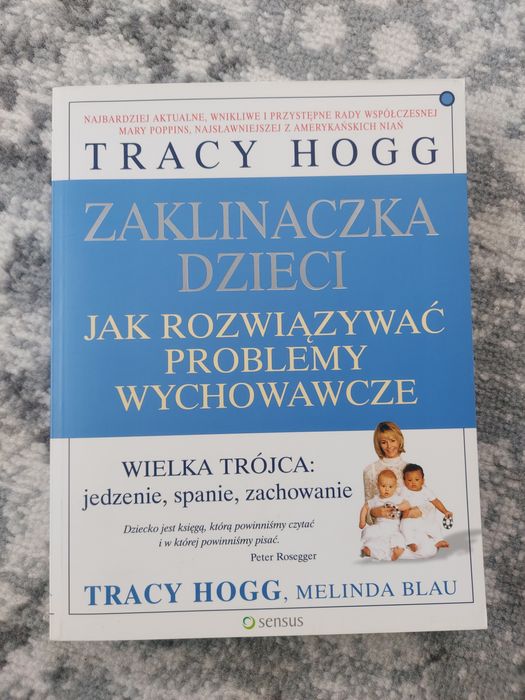 Zaklinaczka dzieci Tracy Hogg jak nowa