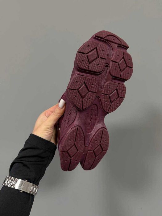 Кросівки New Balance 9060 Burgundy | кроси Ню Беленс 9060 бургунді