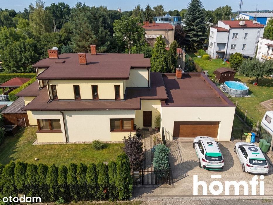 Komfortowy dom 385m² z ogrodem, Łaziska Górne
