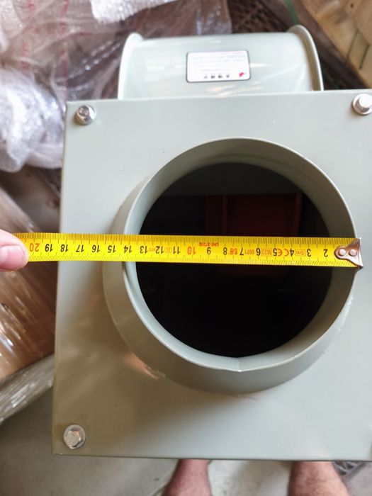 Odciąg wentylator  3kw nowa