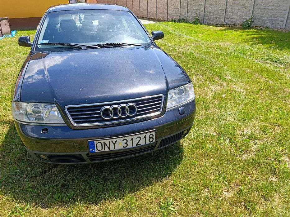 Audi A6 C5 2.4 165 KM Quattro automat