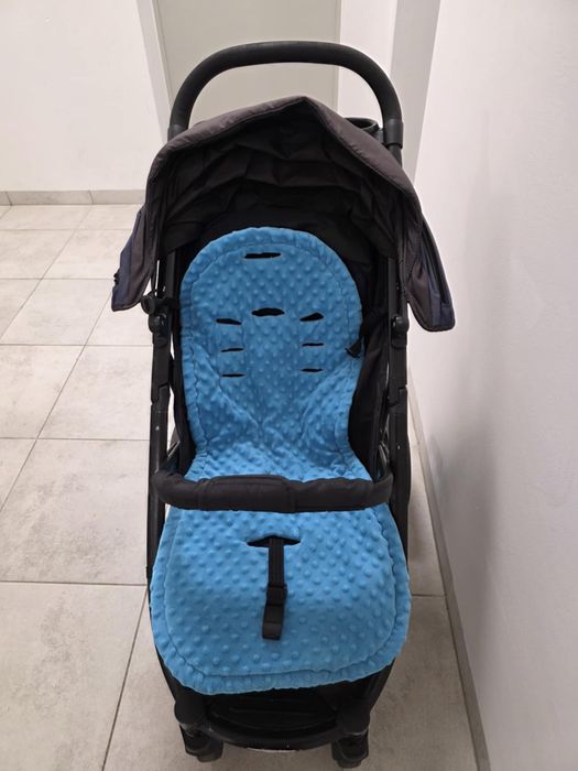 Okazja Wózek parasolka spacerówka spacerowy joie literax granatowy