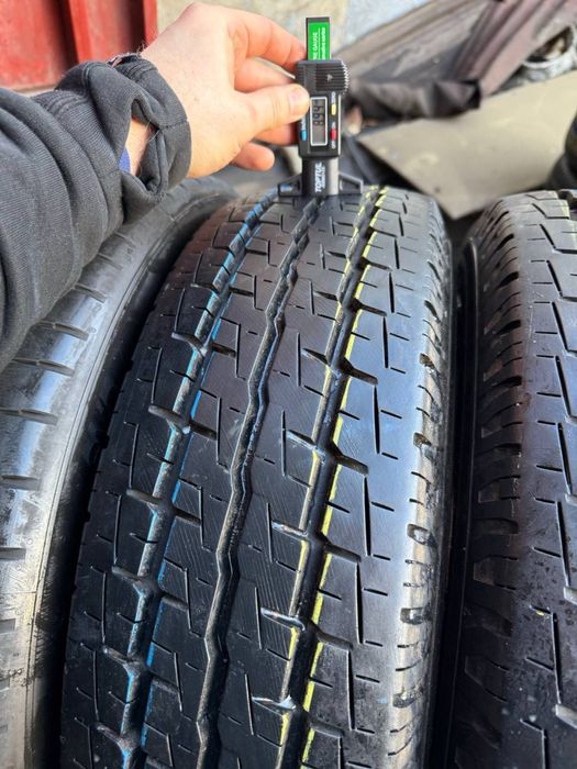 Шины бу 205 R 14 C Toyo H08 пара лето резина