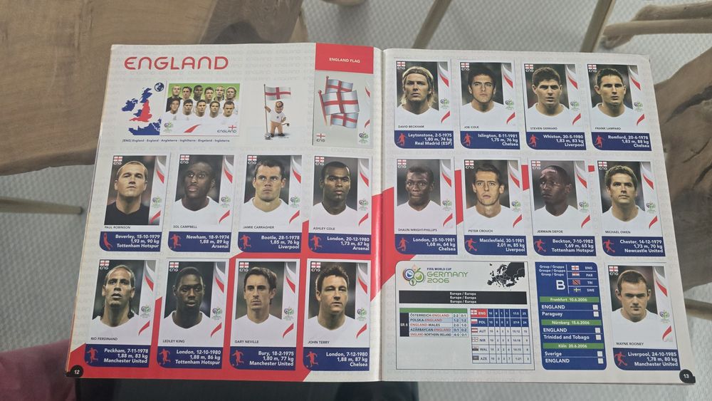Panini fiffa world cup  2006 completa