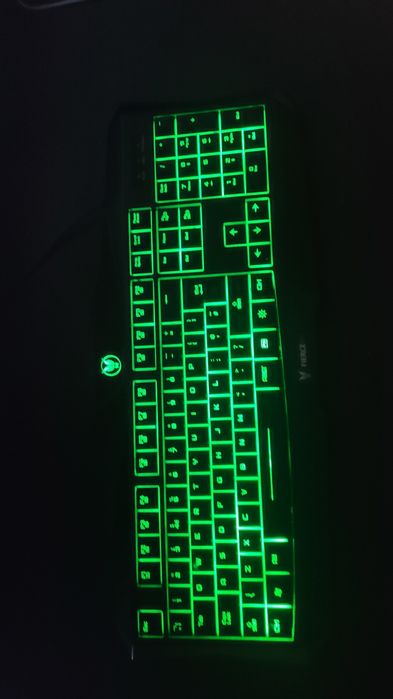 Fierce PC Draconis LED RGB Keyboard