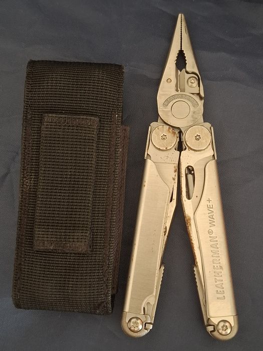 multifunções Leatherman Wave+ (Wave Plus)