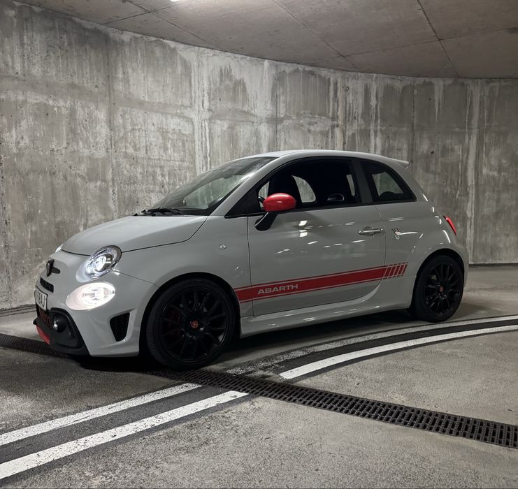 Abarth 595 pista 2020 cx.manual