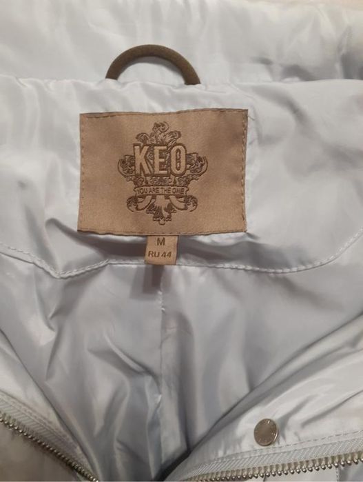 Жіночий пуховик, бреед KEO
