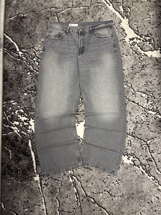 Широкие джинсы ZARA