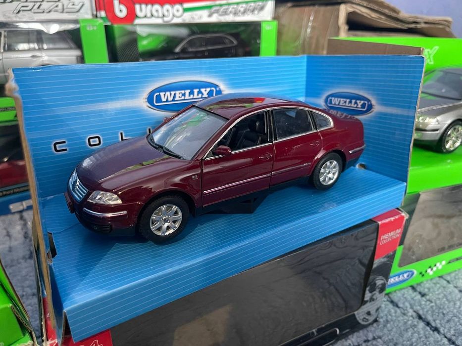 Машинки моделькі 1.24 моделі Welly Skoda