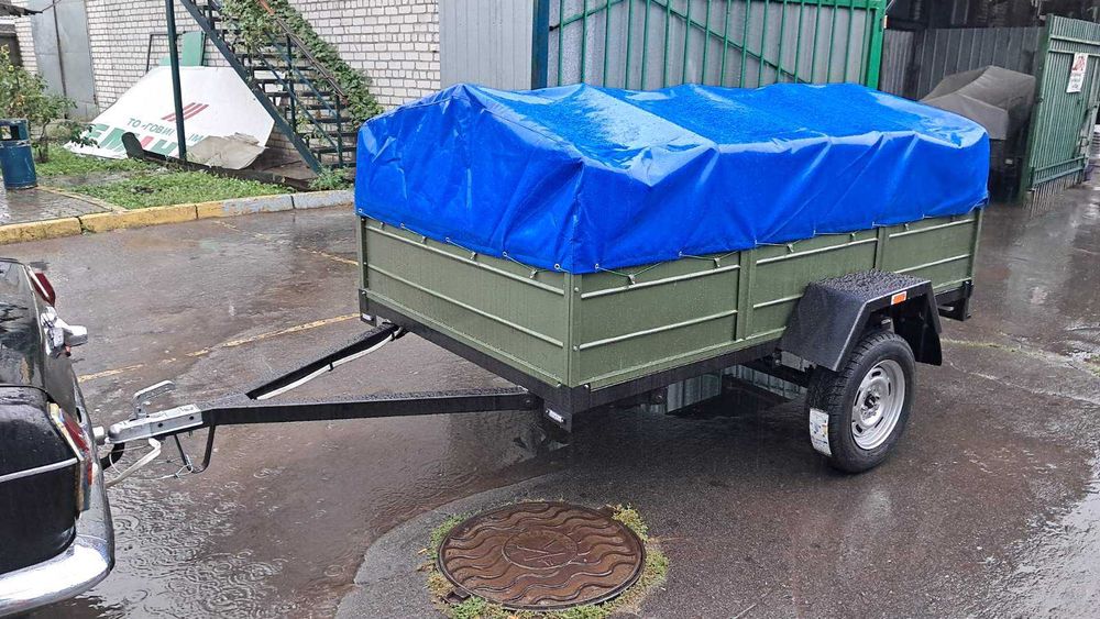 Прицеп причіп легковий автомобільний  ПА 1800/1300 Доставка