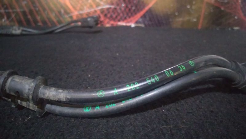 Sensor Abs Mercedes-Benz Slk (R170)