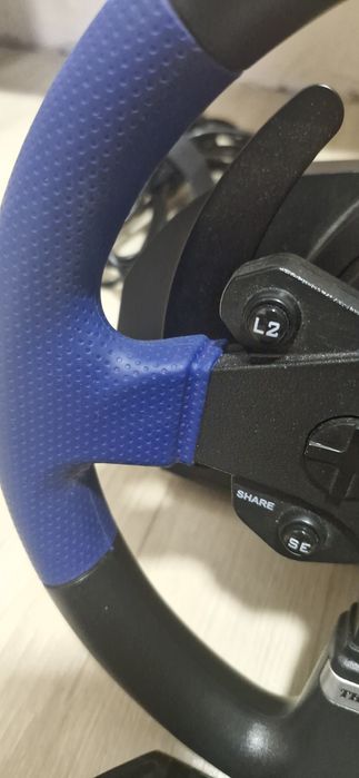 Руль thrustmaster t150 + педали