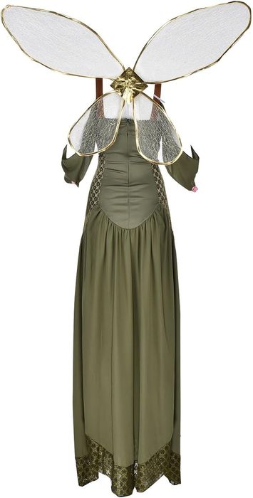 Damski kostium Wikinga karnawałowy retro cosplay Rozmiar M